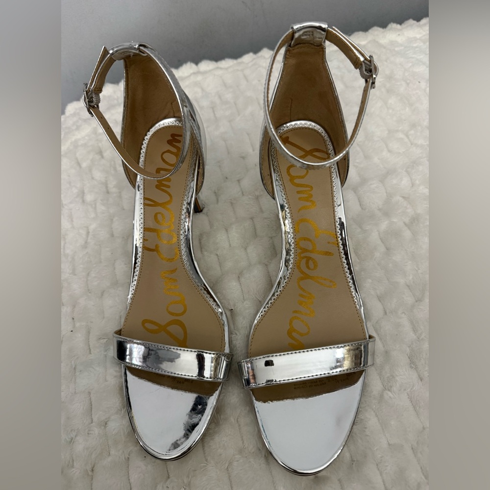 Sam Edelman PATTI ANKLE STRAP SANDAL Size:9.5
